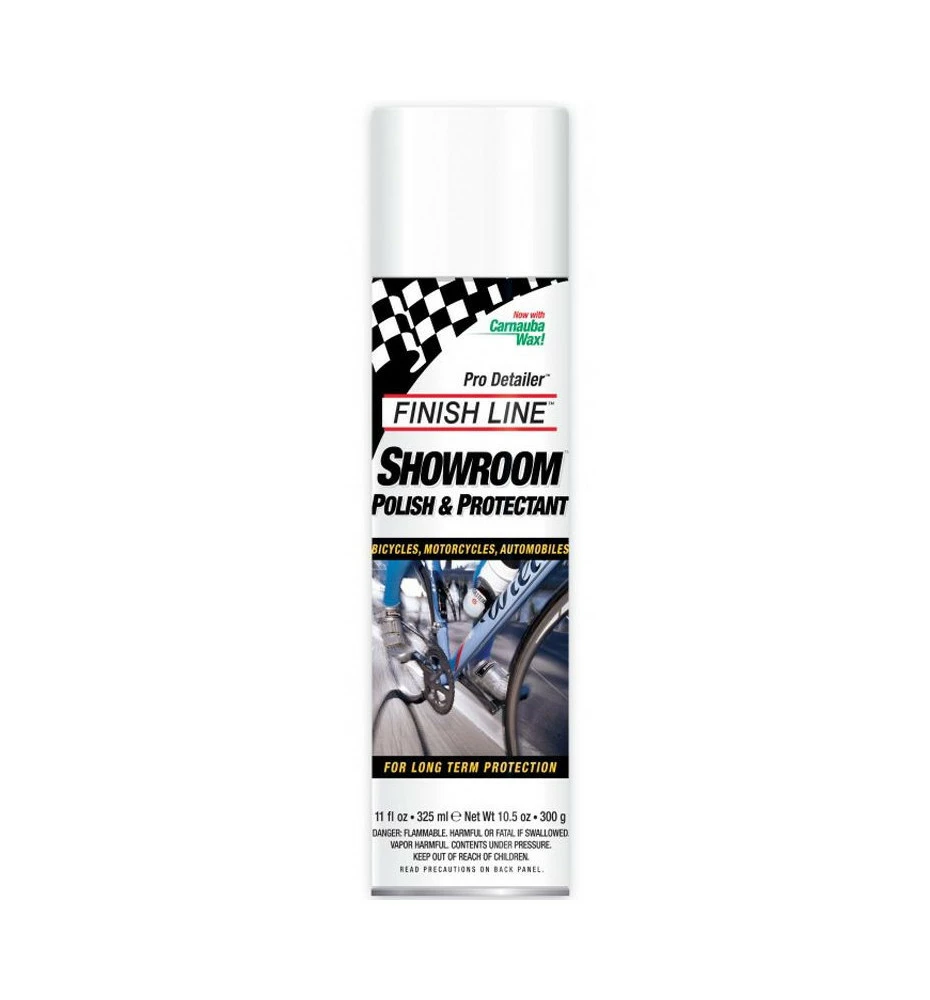 Aérosol Finish Line Showroom Polish & Protectant 1 Aérosol Finish Line Showroom Polish & Protectant