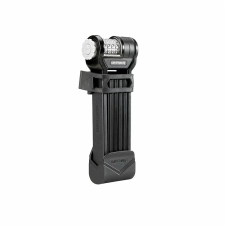 Antivol Pliable Avec Code Sécurité Kryptonite Keeper 585 1 Antivol Pliable Avec Code Sécurité Kryptonite Keeper 585