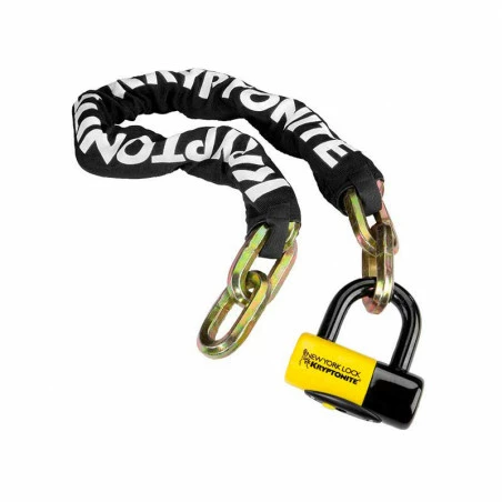Antivol Chaine KRYPTONITE New York Fahgettaboudit 1410 - 100cm 1 Antivol Chaine KRYPTONITE New York Fahgettaboudit 1410 - 100cm