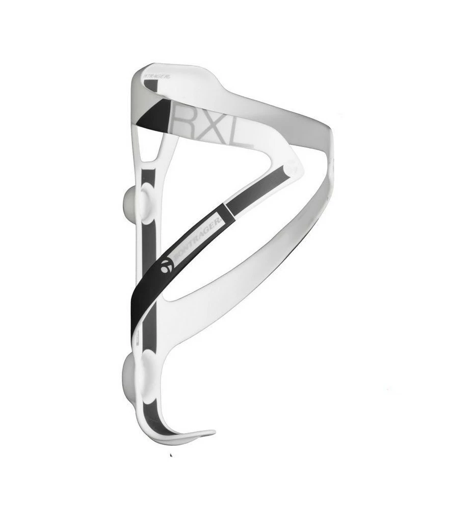 Bontrager Porte Bidon RXL Carbon Cage Blanc 1 Bontrager Porte Bidon RXL Carbon Cage Blanc