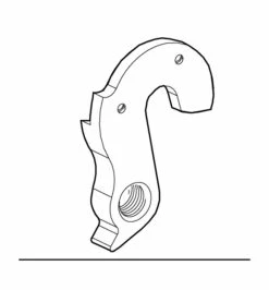 Cannondale Accessoires Cannondale Patte De Dérailleur KF096