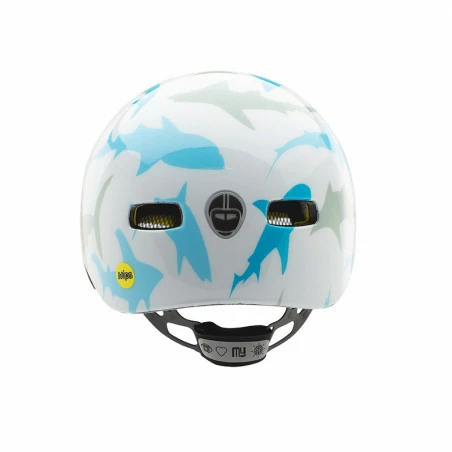 Casque Vélo Bébé Mips NUTCASE Nutty Baby Shark 5 Casque Vélo Bébé Mips NUTCASE Nutty Baby Shark – Image 5
