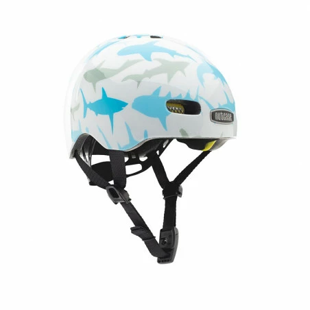 Casque Vélo Bébé Mips NUTCASE Nutty Baby Shark 1 Casque Vélo Bébé Mips NUTCASE Nutty Baby Shark