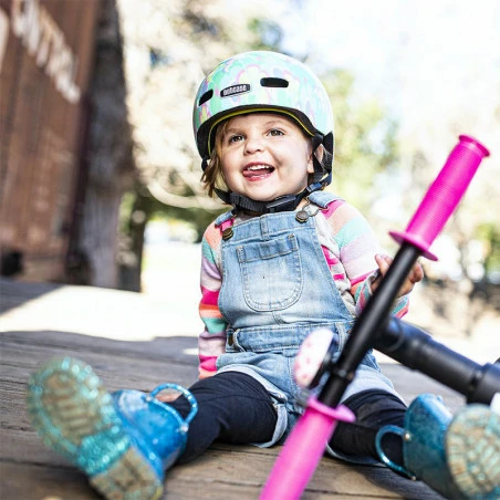 Casque Vélo Bébé Mips NUTCASE Nutty Petal To Metal 3 Casque Vélo Bébé Mips NUTCASE Nutty Petal To Metal – Image 3
