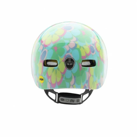 Casque Vélo Bébé Mips NUTCASE Nutty Petal To Metal 6 Casque Vélo Bébé Mips NUTCASE Nutty Petal To Metal – Image 6