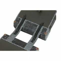 Double Sacoche Vélo BASIL Bohème 35L Gris -Accessoires vélo de route Soldes Magasin double sacoche velo basil boheme 35l gris 4