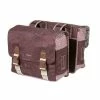 Double Sacoche Vélo BASIL Bohème 35L Rouge Figue