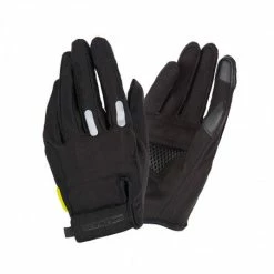 Gants Vélo Tissu épais Noir TUCANO URBANO Freccia Taille S