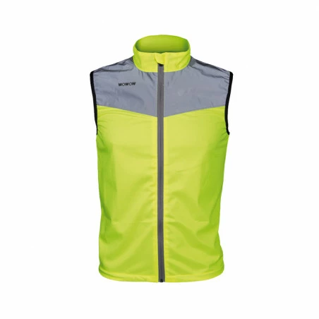 Gilet Sécurité Adulte WOWOW 20K Runner Jaune 1 Gilet Sécurité Adulte WOWOW 20K Runner Jaune