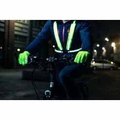 Harnais Fluorescent Ajustable Jaune WOWOW 5 Harnais Fluorescent Ajustable Jaune WOWOW -Accessoires vélo de route Soldes Magasin harnais fluorescent ajustable jaune wowow 2