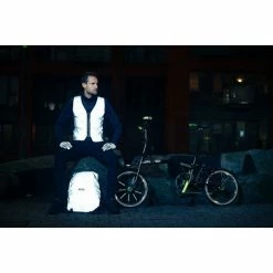 Housse De Pluie Argent Sac à Dos WOWOW Titanium -Accessoires vélo de route Soldes Magasin housse de pluie argent sac a dos wowow titanium 2