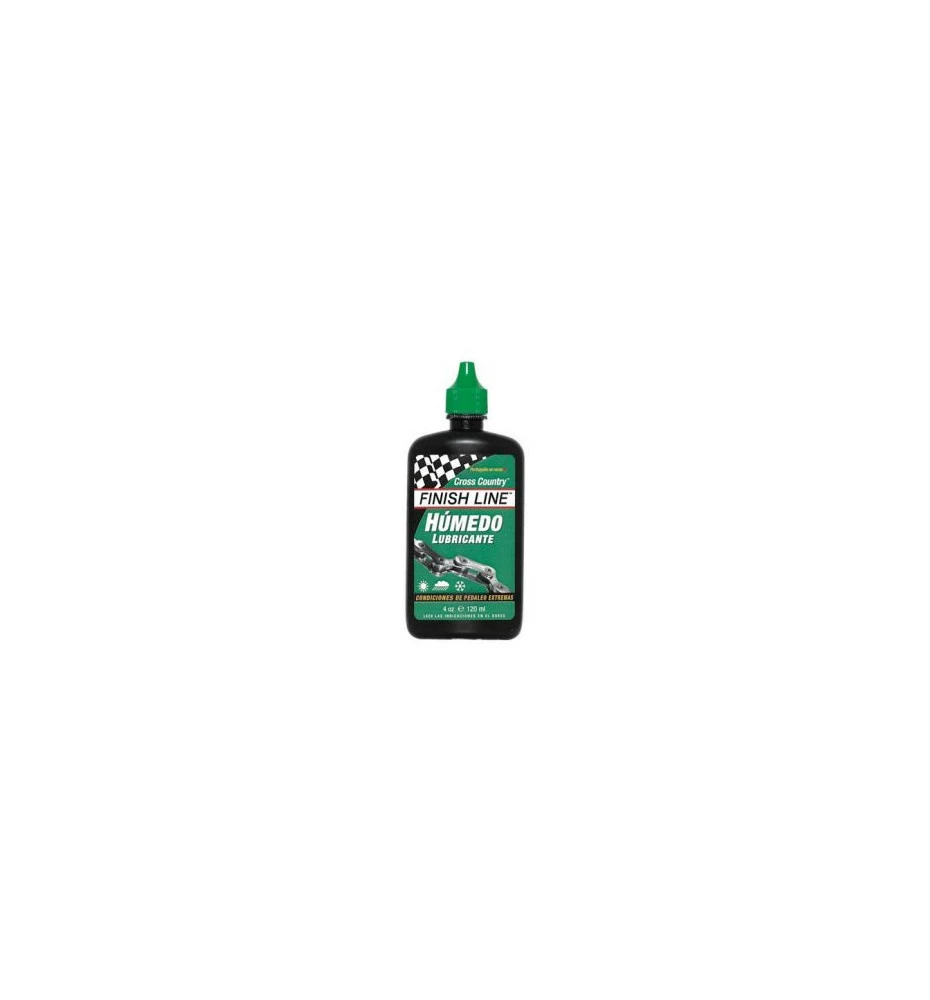 Lubrifiant Finish Line Cross Country Conditions Humides - 120ml 1 Lubrifiant Finish Line Cross Country Conditions Humides - 120ml