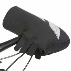 Manchons Vélo Noir TUCANO URBANO Pour Guidon Mountain -Accessoires vélo de route Soldes Magasin manchons mountain tucano urbano noir 2
