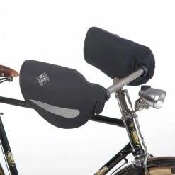 Manchons Vélo Noir TUCANO URBANO Pour Guidon Bacco