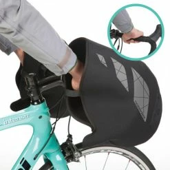 Manchons Vélo Noir TUCANO URBANO Pour Guidon Nautilus -Accessoires vélo de route Soldes Magasin manchons velo noir tucano urbano pour guidon nautilus 2