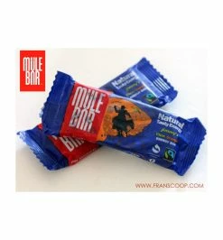 MULE BAR Mulebar Jimmy's Choc Orange Barre Energétique