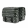 Paire Sacoches Vélo 40L URBAN PROOF Dots Noir