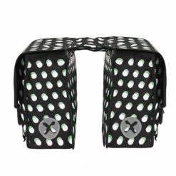 Paire Sacoches Vélo 40L URBAN PROOF Dots Noir 5 Paire Sacoches Vélo 40L URBAN PROOF Dots Noir -Accessoires vélo de route Soldes Magasin paire sacoches velo 40l urban proof dots noir 2