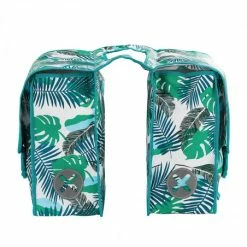 Paire Sacoches Vélo 40L URBAN PROOF Leafs -Accessoires vélo de route Soldes Magasin paire sacoches velo 40l urban proof leafs 2