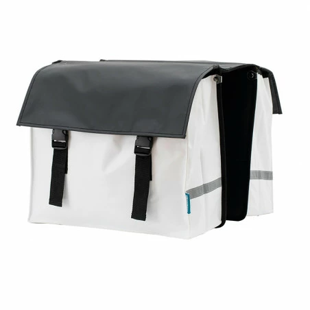 Paire Sacoches Vélo étanche URBAN PROOF Noir Blanc 1 Paire Sacoches Vélo étanche URBAN PROOF Noir Blanc