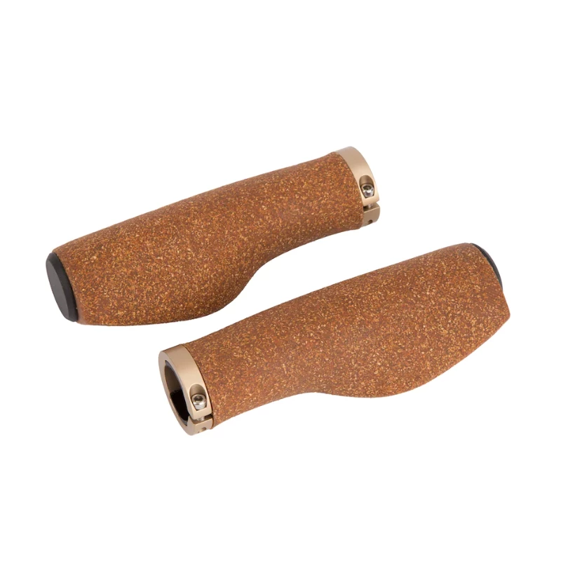 Accessoires vélo de route Soldes Magasin -Accessoires vélo de route Soldes Magasin poignees avec alliage en liege ergotec kyoto kork