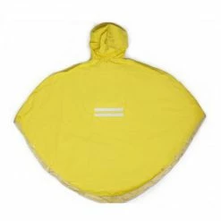 Poncho Pluie Urbain THE PEOPLE'S PONCHO 3.0 Jaune -Accessoires vélo de route Soldes Magasin poncho pluie urbain the people s poncho 30 jaune 1