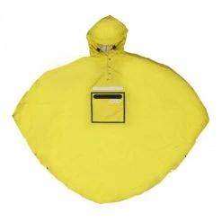 Poncho Pluie Urbain THE PEOPLE'S PONCHO 3.0 Jaune