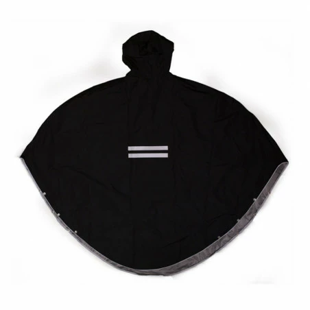 Poncho Pluie Urbain THE PEOPLE'S PONCHO 3.0 Noir 2 Poncho Pluie Urbain THE PEOPLE'S PONCHO 3.0 Noir – Image 2