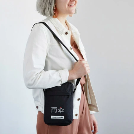 Poncho Pluie Urbain THE PEOPLE'S PONCHO 3.0 Noir 5 Poncho Pluie Urbain THE PEOPLE'S PONCHO 3.0 Noir – Image 5