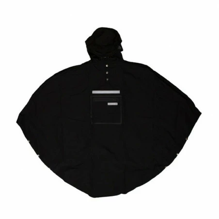 Poncho Pluie Urbain THE PEOPLE'S PONCHO 3.0 Noir 1 Poncho Pluie Urbain THE PEOPLE'S PONCHO 3.0 Noir