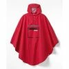 Poncho Pluie Urbain THE PEOPLE'S PONCHO 3.0 Rouge