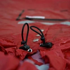 Poncho Pluie Urbain THE PEOPLE'S PONCHO 3.0 Rouge -Accessoires vélo de route Soldes Magasin poncho pluie urbain the people s poncho 30 rouge 4