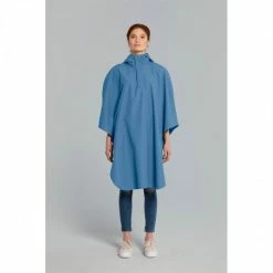 Poncho Pluie Vélo BASIL Hoga Bleu Horizon
