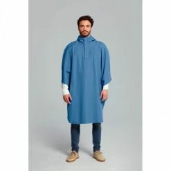 Poncho Pluie Vélo BASIL Hoga Bleu Horizon 17 Poncho Pluie Vélo BASIL Hoga Bleu Horizon -Accessoires vélo de route Soldes Magasin poncho pluie velo basil hoga bleu horizon 6