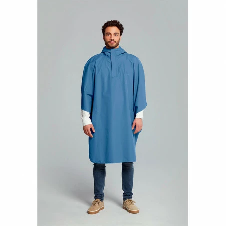 Poncho Pluie Vélo BASIL Hoga Bleu Horizon 7 Poncho Pluie Vélo BASIL Hoga Bleu Horizon – Image 7