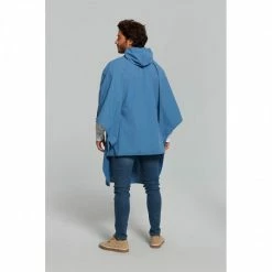 Poncho Pluie Vélo BASIL Hoga Bleu Horizon 19 Poncho Pluie Vélo BASIL Hoga Bleu Horizon -Accessoires vélo de route Soldes Magasin poncho pluie velo basil hoga bleu horizon 8