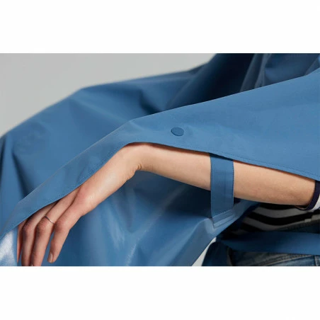 Poncho Pluie Vélo BASIL Hoga Bleu Horizon 10 Poncho Pluie Vélo BASIL Hoga Bleu Horizon – Image 10