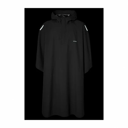 Poncho Pluie Vélo BASIL Hoga Noir 5 Poncho Pluie Vélo BASIL Hoga Noir – Image 5
