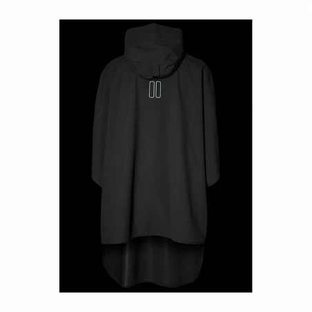 Poncho Pluie Vélo BASIL Hoga Noir 6 Poncho Pluie Vélo BASIL Hoga Noir – Image 6
