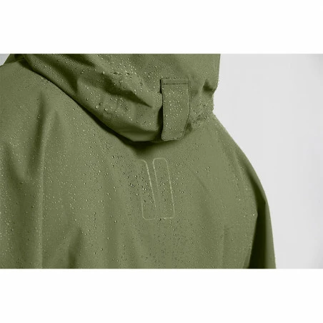 Poncho Pluie Vélo BASIL Hoga Vert Olive 11 Poncho Pluie Vélo BASIL Hoga Vert Olive – Image 11