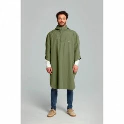 Poncho Pluie Vélo BASIL Hoga Vert Olive 18 Poncho Pluie Vélo BASIL Hoga Vert Olive -Accessoires vélo de route Soldes Magasin poncho pluie velo basil hoga vert olive 7