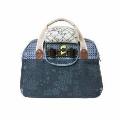 Sac Vélo + épaule BASIL Bohème Bleu Indigo 18L -Accessoires vélo de route Soldes Magasin sac velo epaule basil boheme bleu indigo 18l 4
