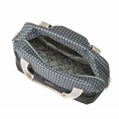 Sac Vélo + épaule BASIL Bohème Gris 18L -Accessoires vélo de route Soldes Magasin sac velo epaule basil boheme gris 18l 4