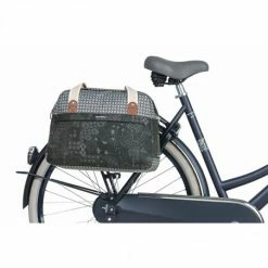 Sac Vélo + épaule BASIL Bohème Gris 18L -Accessoires vélo de route Soldes Magasin sac velo epaule basil boheme gris 18l 5