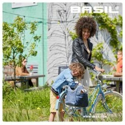 Sac Vélo + épaule BASIL Bohème Gris 18L -Accessoires vélo de route Soldes Magasin sac velo epaule basil boheme gris 18l 7