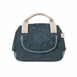 Sacoche De Guidon BASIL Bohème 8L Bleu Indigo -Accessoires vélo de route Soldes Magasin sacoche de guidon basil boheme 8l bleu indigo 2