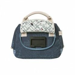 Sacoche De Guidon BASIL Bohème 8L Bleu Indigo -Accessoires vélo de route Soldes Magasin sacoche de guidon basil boheme 8l bleu indigo 3