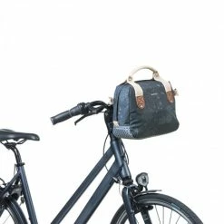 Sacoche De Guidon BASIL Bohème 8L Bleu Indigo -Accessoires vélo de route Soldes Magasin sacoche de guidon basil boheme 8l bleu indigo 7