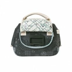 Sacoche De Guidon Vélo BASIL Bohème 8L Gris -Accessoires vélo de route Soldes Magasin sacoche de guidon velo basil boheme 8l gris 3