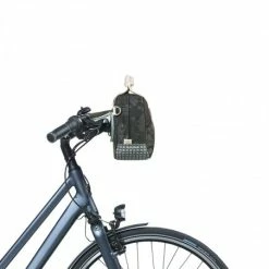 Sacoche De Guidon Vélo BASIL Bohème 8L Gris -Accessoires vélo de route Soldes Magasin sacoche de guidon velo basil boheme 8l gris 6